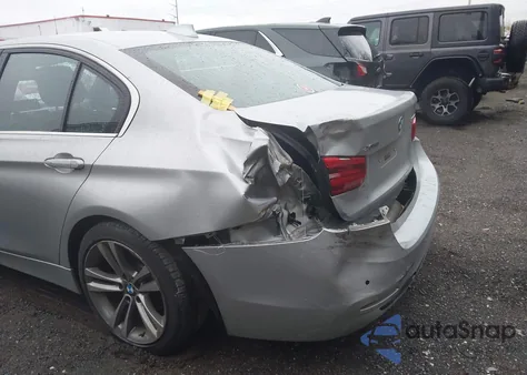 2017 BMW 330I xDrive из США, поврежденный, VIN WBA8D9G58HNU60340